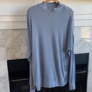 Mono B Light Blue Women's Top